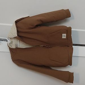 Original weatherproof vintage boy Shepa hooded jacket